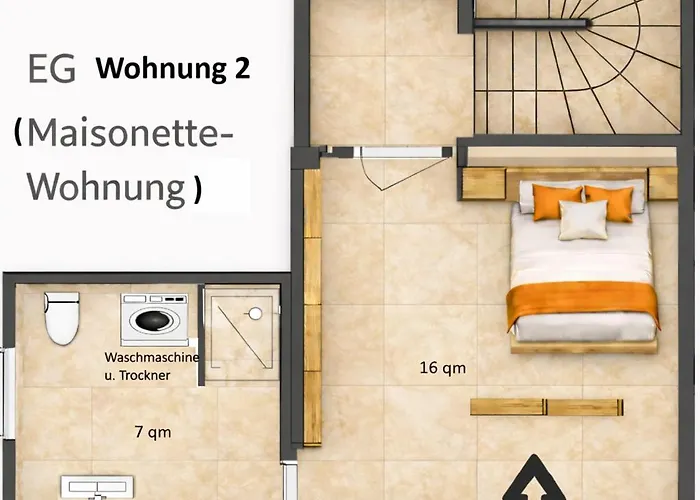 Suedwind Rhauderfehn, Διαμέρισμα Rhauderfehn